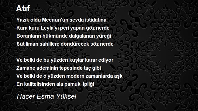 Hacer Esma Yüksel