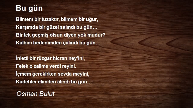 Osman Bulut