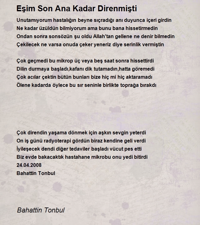 Bahattin Tonbul