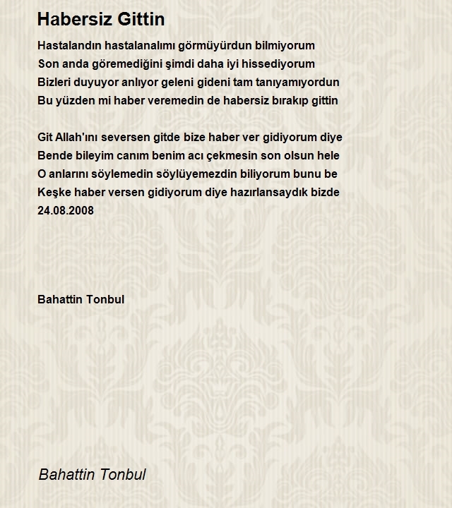 Bahattin Tonbul