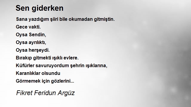 Fikret Feridun Argüz