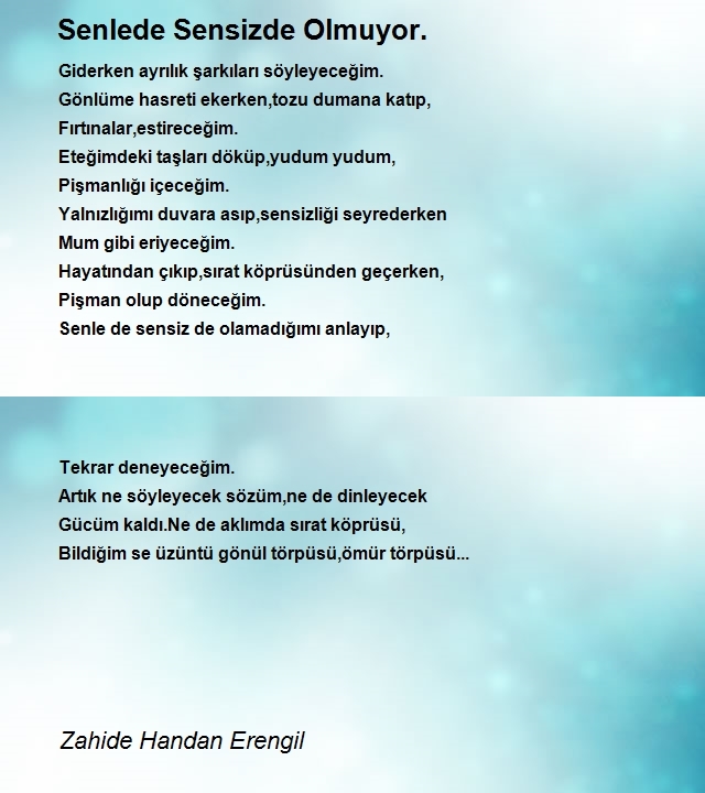 Zahide Handan Erengil