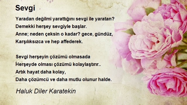 Haluk Diler Karatekin