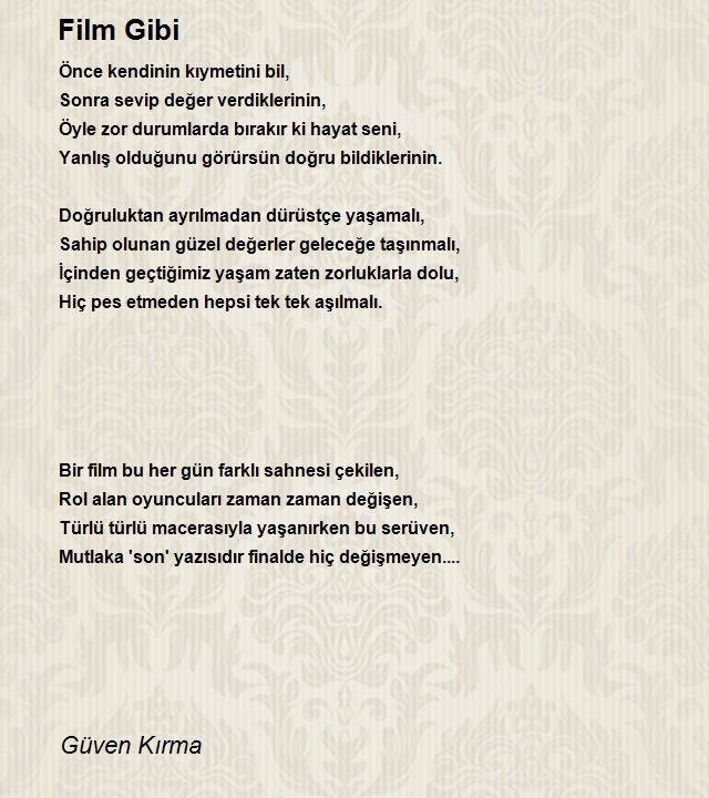 Güven Kırma