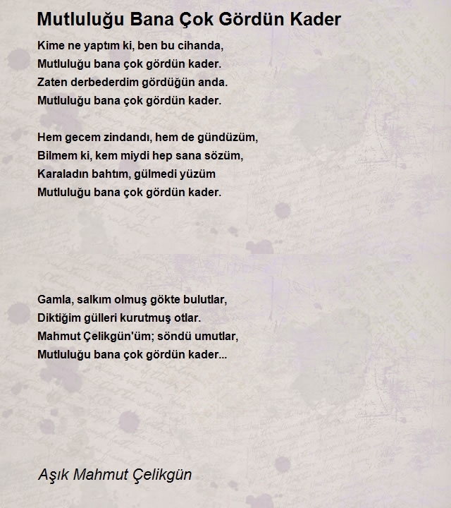 Aşık Mahmut Çelikgün