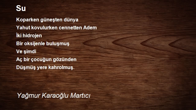 Yağmur Karaoğlu Martıcı