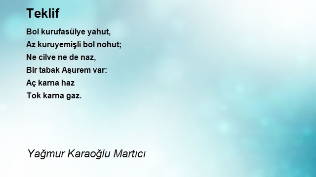 Yağmur Karaoğlu Martıcı