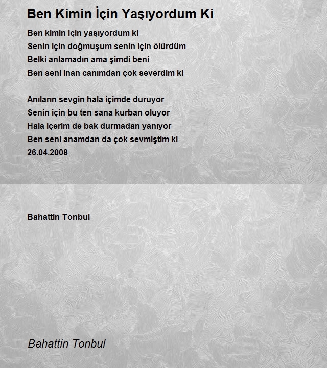 Bahattin Tonbul