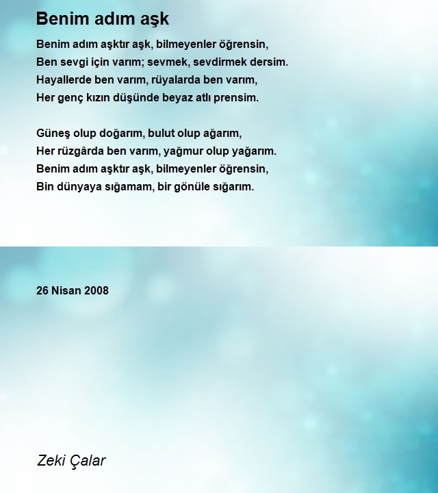 Zeki Çalar