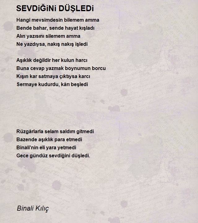 Binali Kılıç