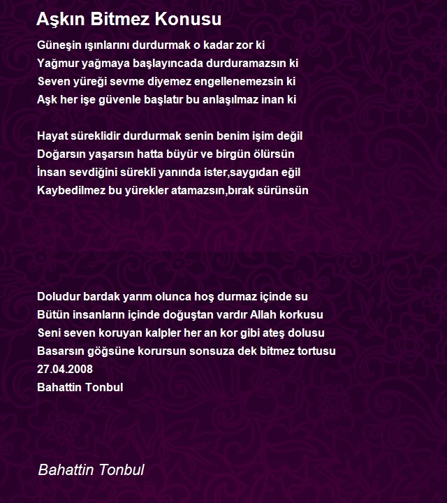 Bahattin Tonbul