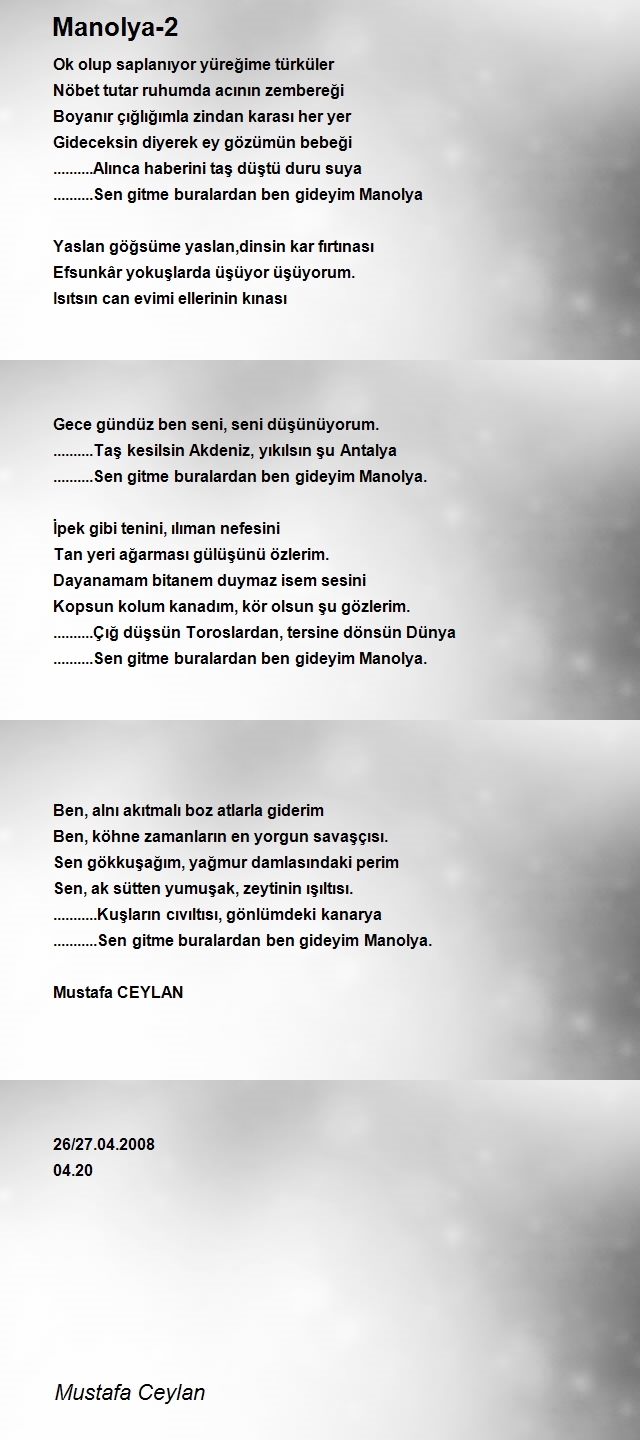 Mustafa Ceylan