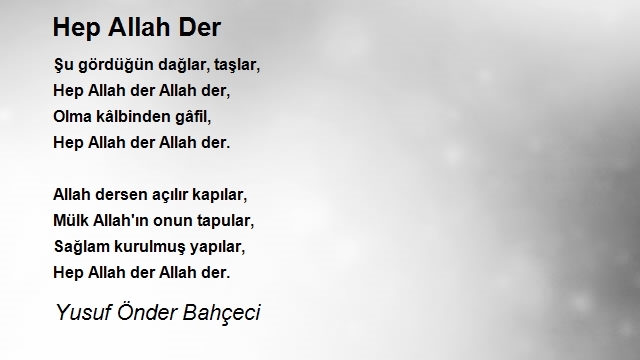 Yusuf Önder Bahçeci