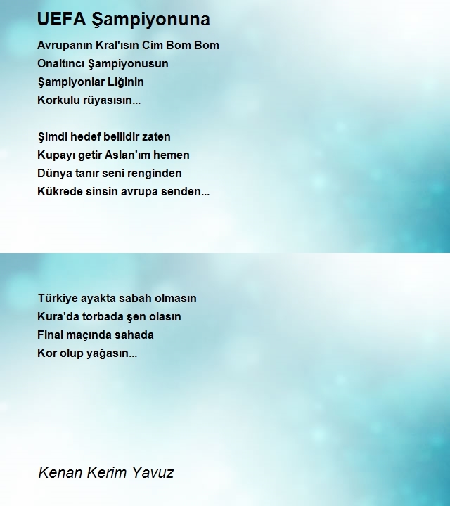 Kenan Kerim Yavuz