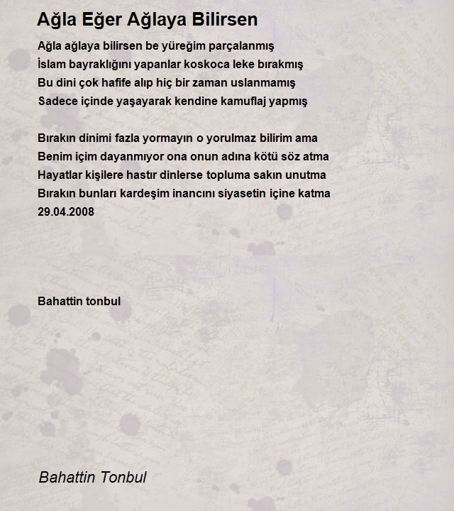 Bahattin Tonbul