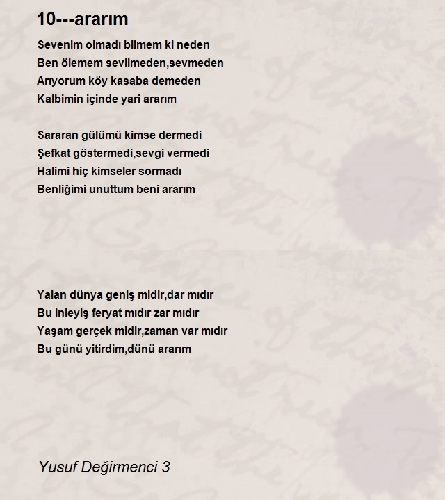 Yusuf Değirmenci 3