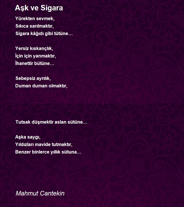 Mahmut Cantekin