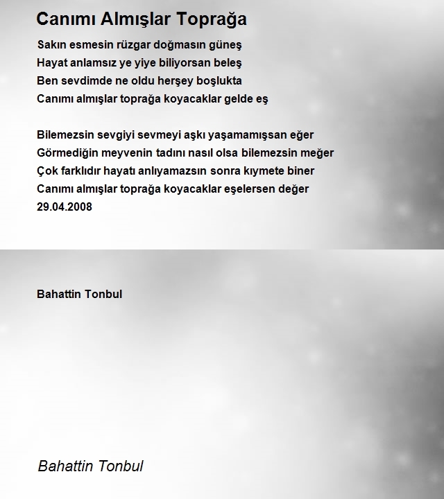 Bahattin Tonbul