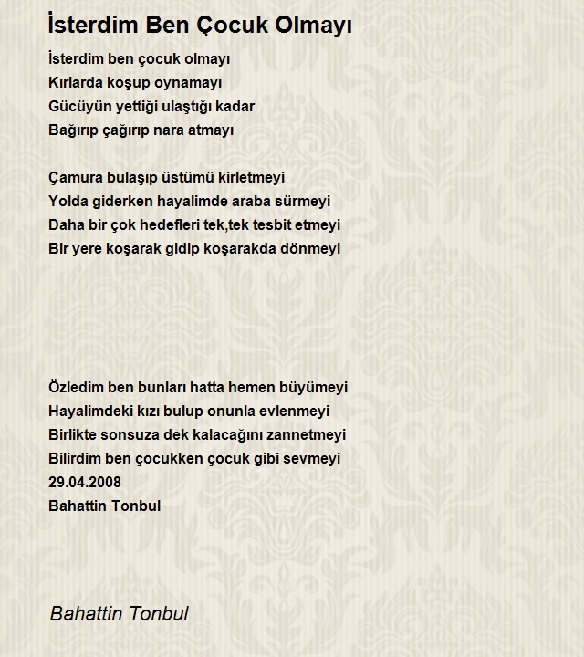 Bahattin Tonbul