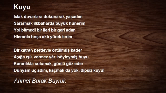 Ahmet Burak Buyruk