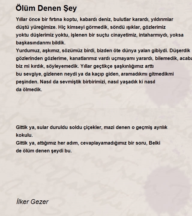 İlker Gezer