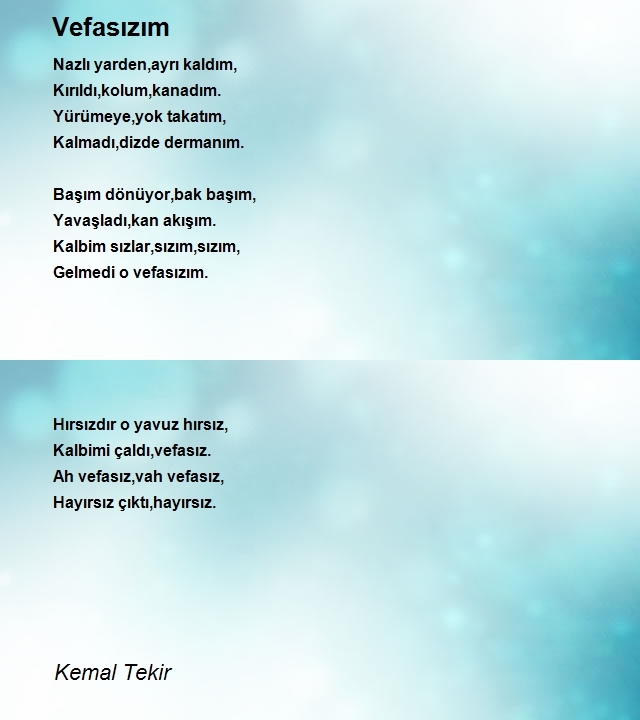 Kemal Tekir