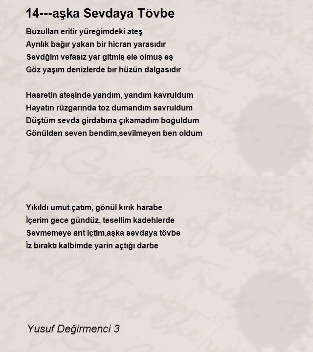 Yusuf Değirmenci 3