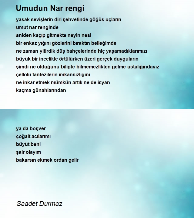 Saadet Durmaz