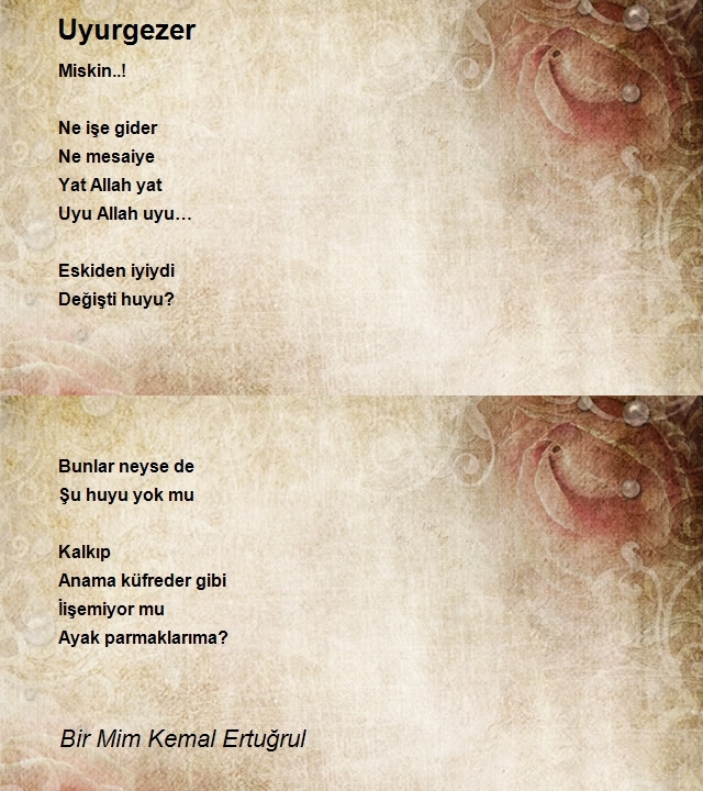 Bir Mim Kemal Ertuğrul