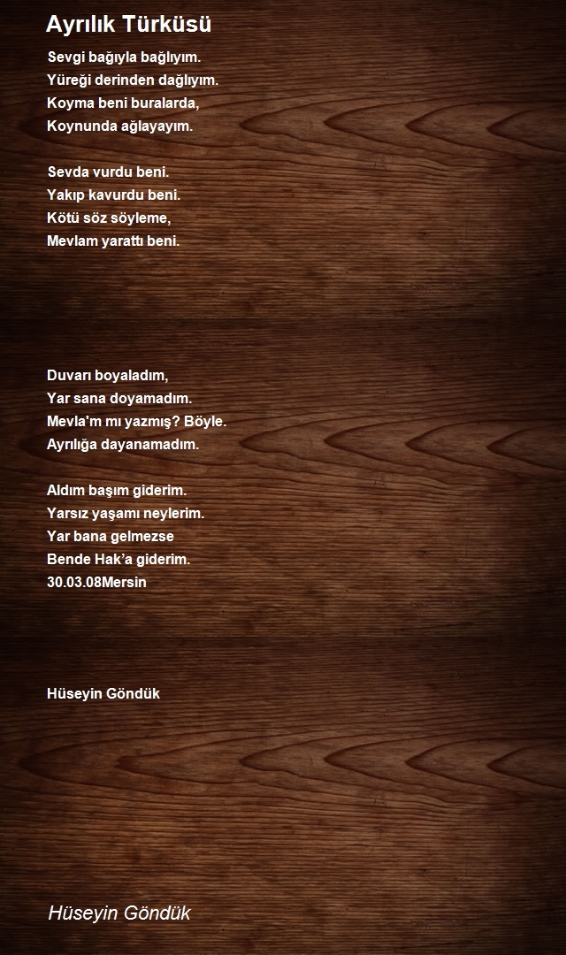 Hüseyin Göndük