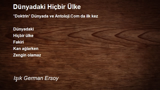 Işık German Ersoy 