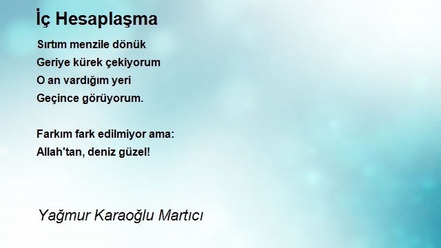 Yağmur Karaoğlu Martıcı