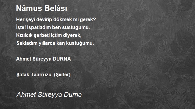 Ahmet Süreyya Durna