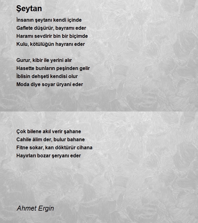 Ahmet Ergin