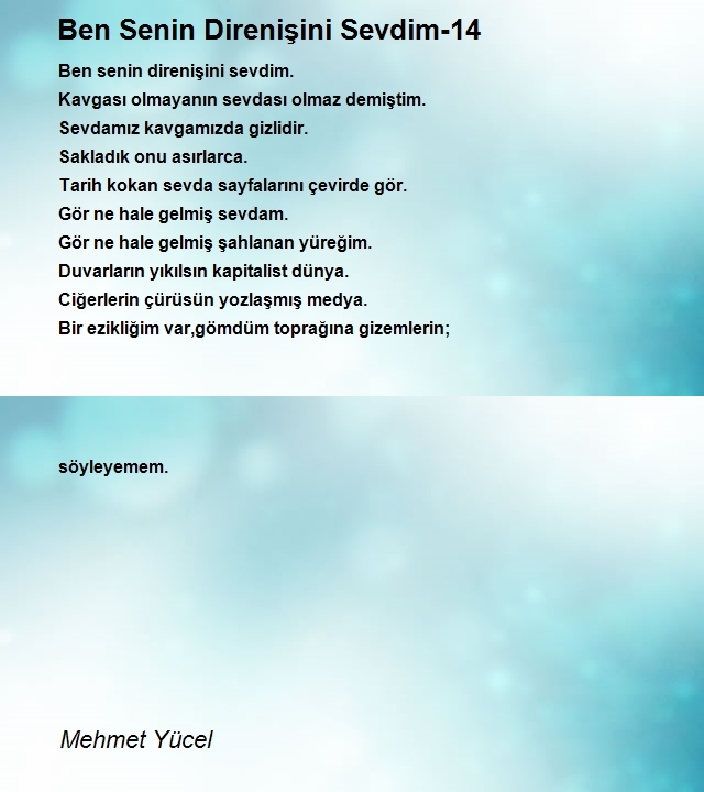 Mehmet Yücel