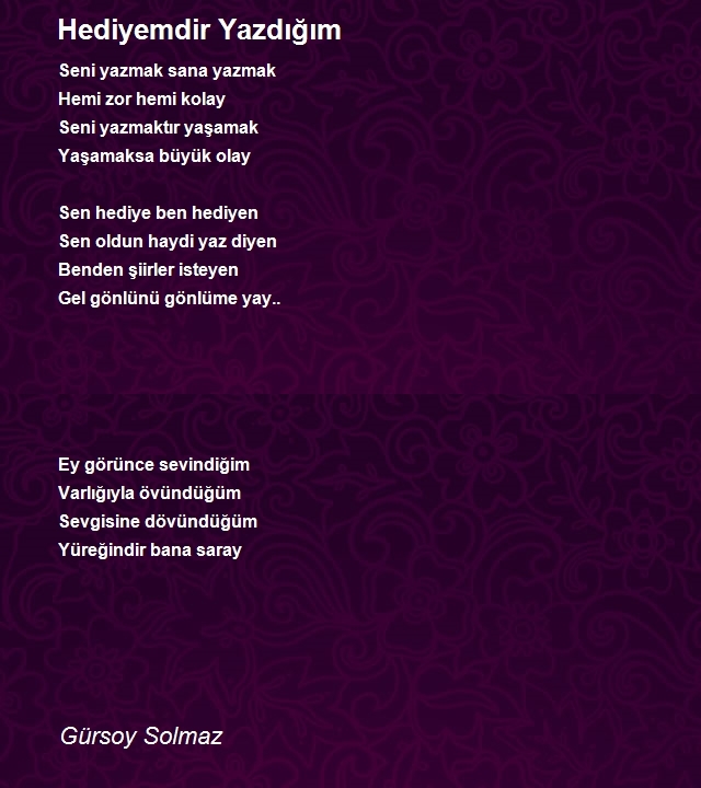 Gürsoy Solmaz