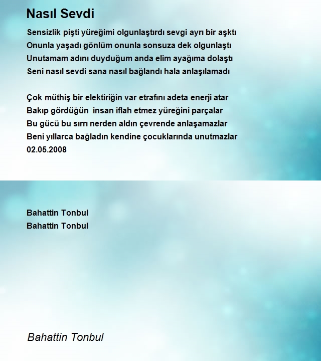 Bahattin Tonbul