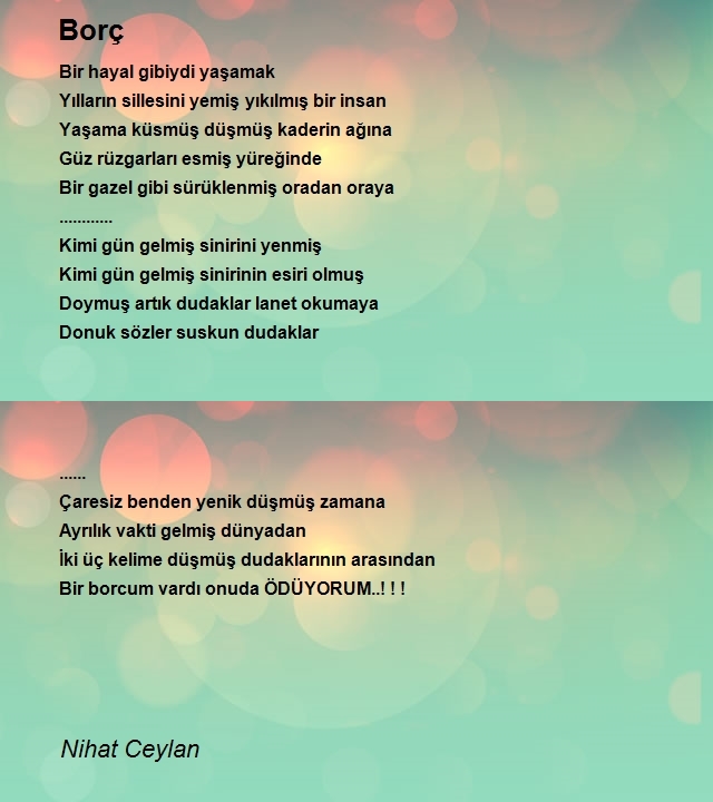 Nihat Ceylan