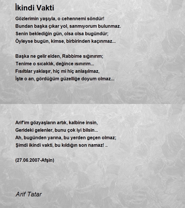 Arif Tatar