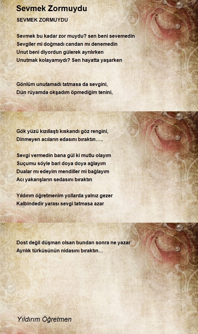 Yıldırım Öğretmen