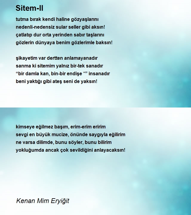 Kenan Mim Eryiğit