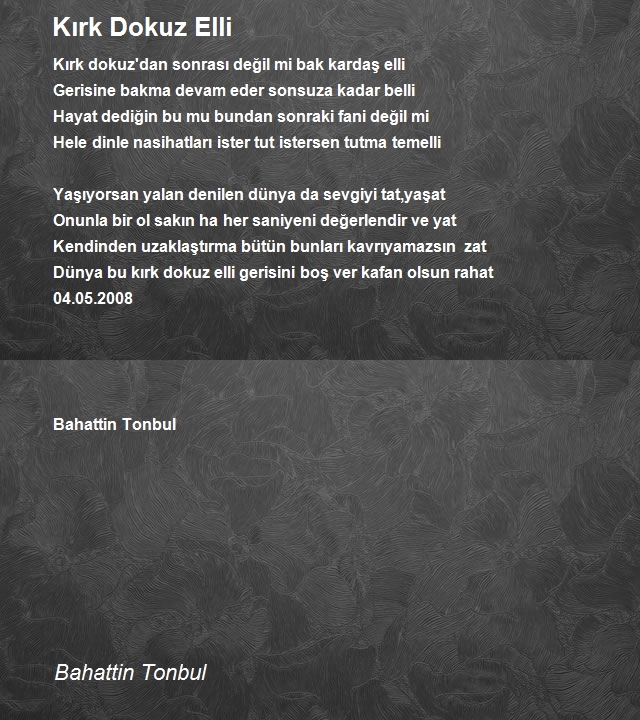 Bahattin Tonbul