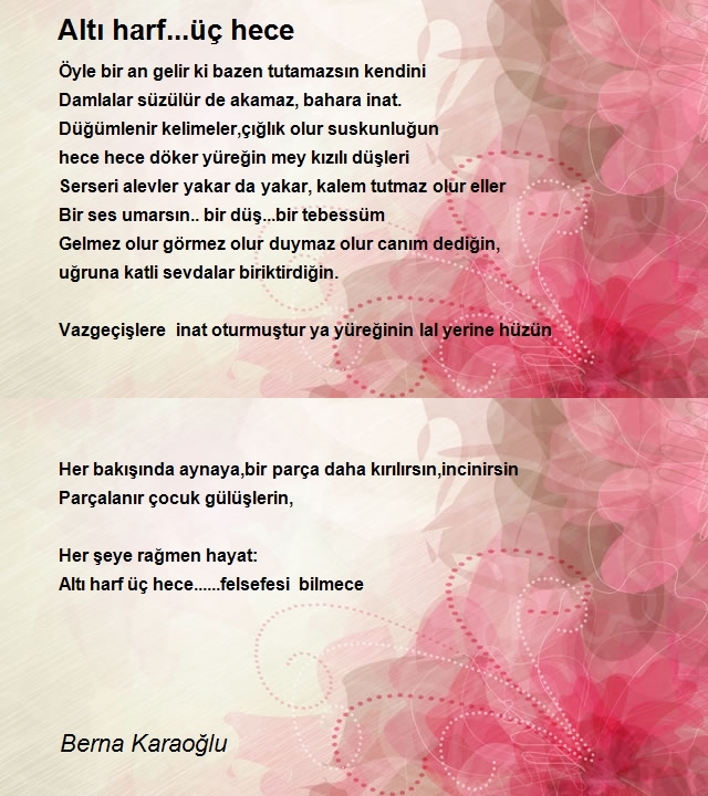 Berna Karaoğlu 