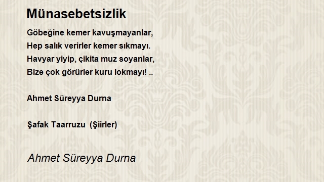 Ahmet Süreyya Durna