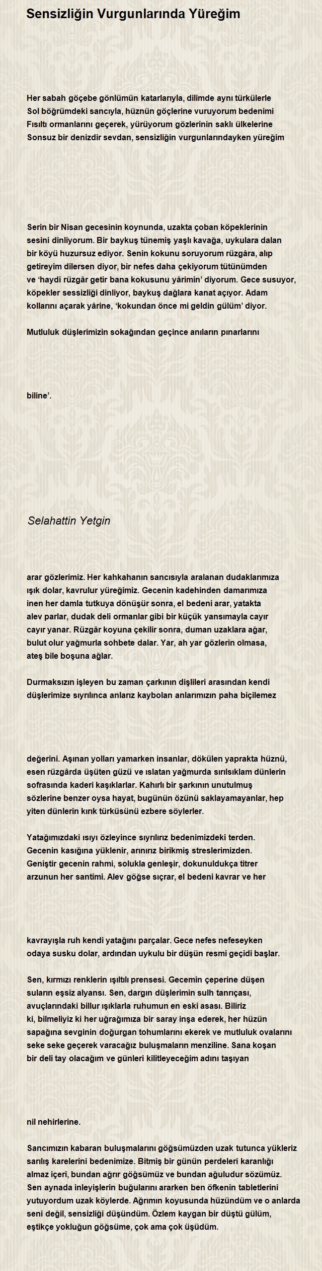 Selahattin Yetgin