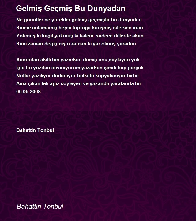 Bahattin Tonbul