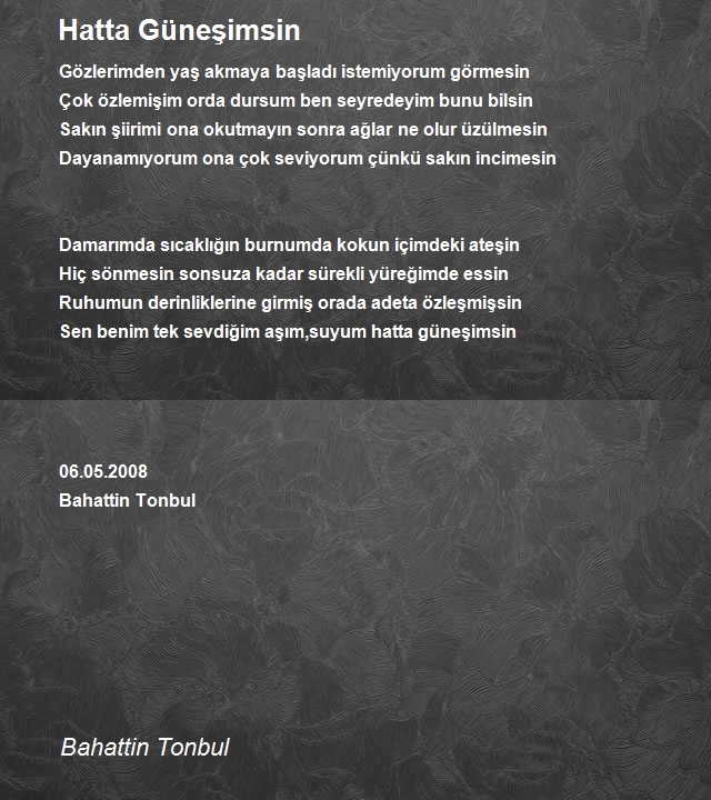 Bahattin Tonbul