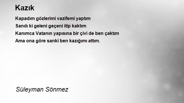 Süleyman Sönmez