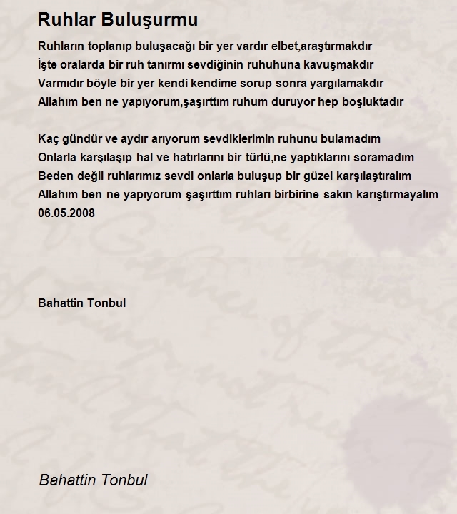 Bahattin Tonbul