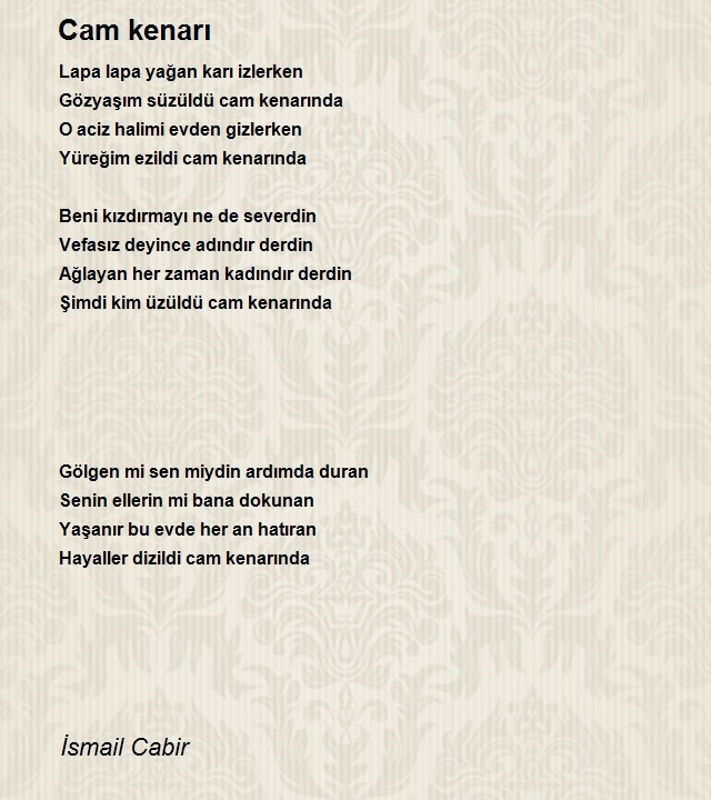 İsmail Cabir